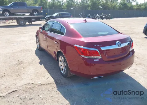 2011 Buick Lacrosse Cxs из США, поврежденный, VIN 1G4GE5GD0BF298017